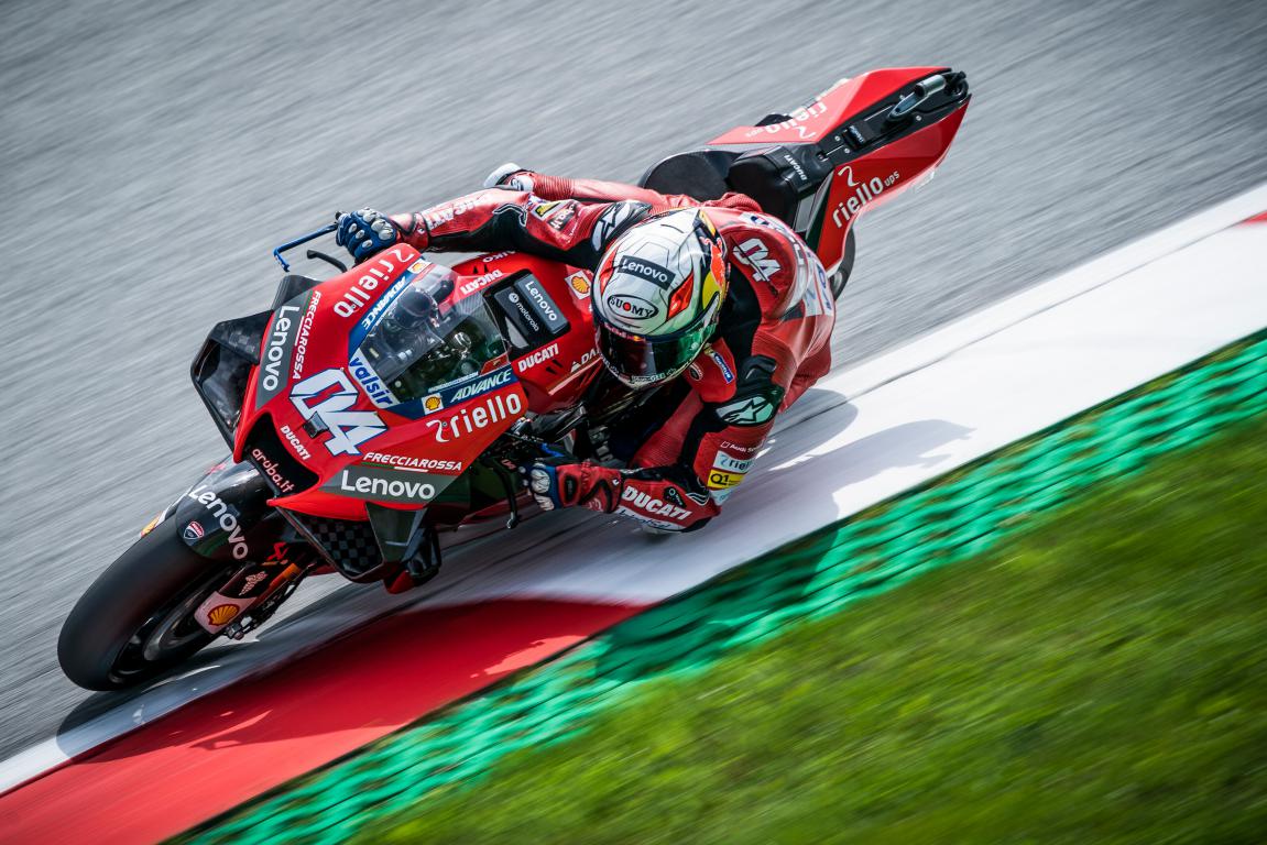 Andrea Dovizioso ou l'art de savoir dire au revoir — MotoGP/Autriche